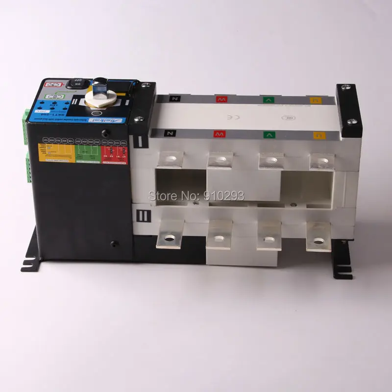 250A 300A dual power automatic transfer switch 220V ats 4P Genset Control Cabinet circuit Controller diesel generator part 630 amp ats diesel generator set controller box automatic transfer switch three phase dual power charge curcuit genset part