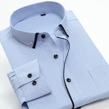 Новое поступление, Мужская демисезонная рубашка с длинным рукавом, очень большая, высокое качество, формальная рубашка с длинным рукавом размера плюс M-6XL7XL 8XL 9XL 10XL 73092