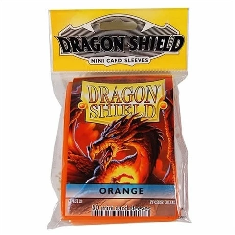 Fantasy Flight Games DSH86 Dragonshields Mini Orange (1)