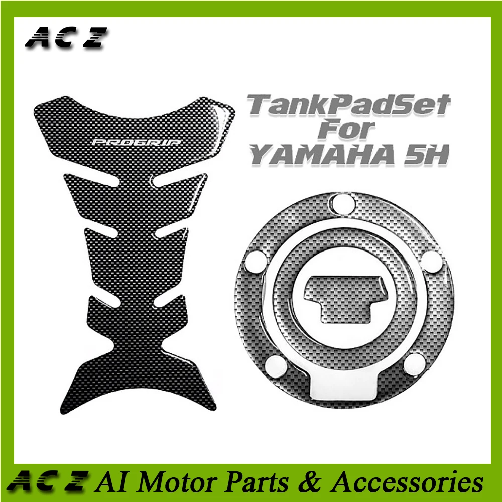 

ACZ Motorcycle 3D Fuel Tank Pad Decals Gas Cap Cover Stickers Tank Protector Universal For Yamaha YZF R1 R6 FZ-1 FJR1300 FZ-6R