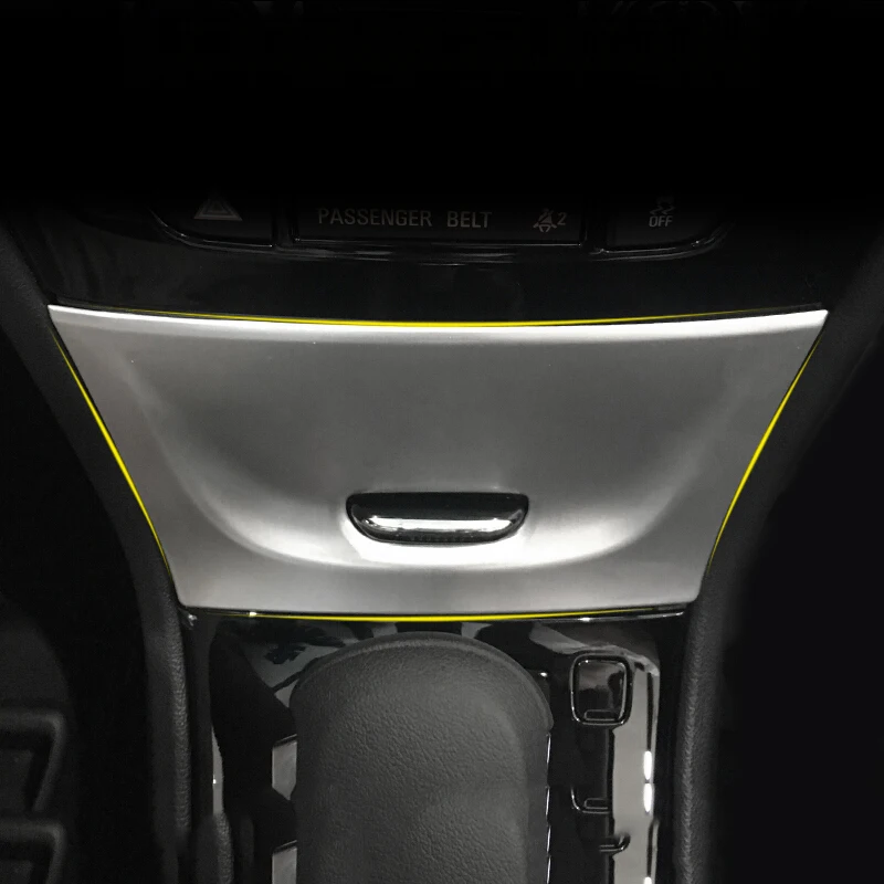 

For Opel Mokka Buick Encore 2012 13 14 15 2016 ABS Matte Car Cigarette Light burner panel cover trim car accessories styling 1pc