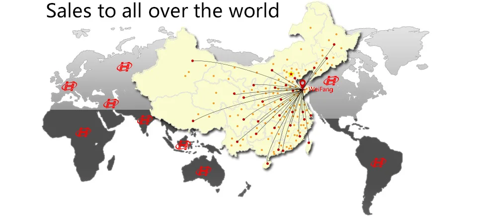 350kw 400kva Baudouin двигатель генератор weifang дизель мощность генератора