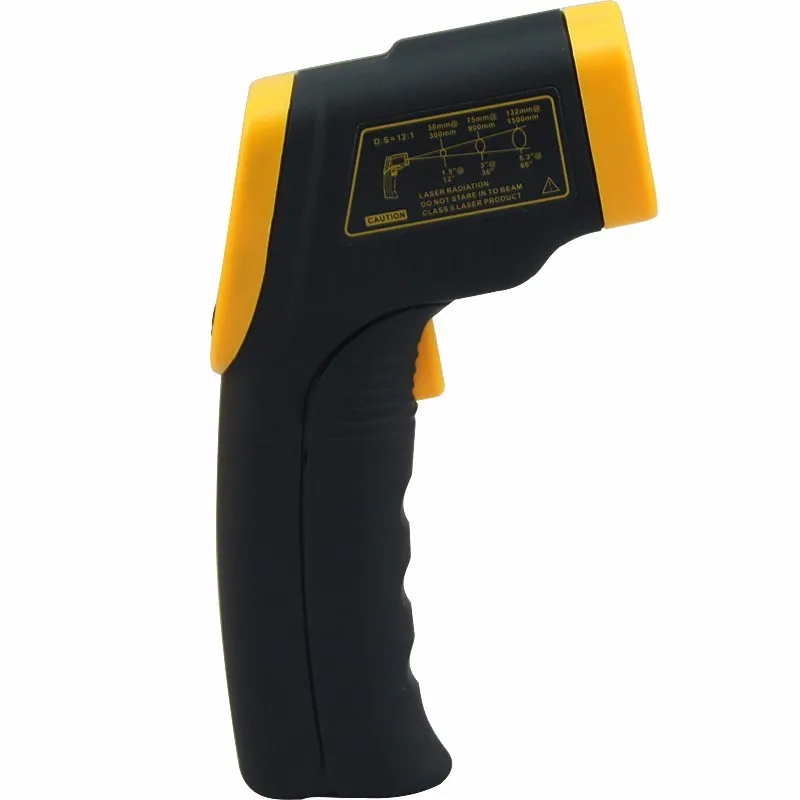 Digital Infrared Thermometer electronic Non-Contact IR Laser Point Temperature Gun meter Pyrometer AR300+ -32~400 C (-26~752F)