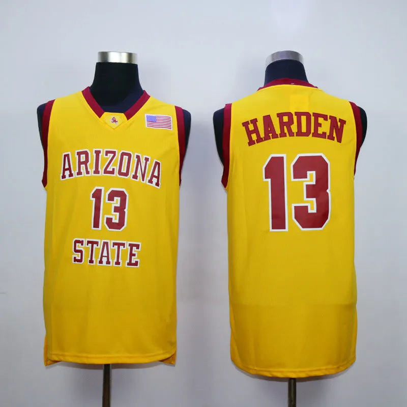 James Harden Arizona State NCAA Jerseys