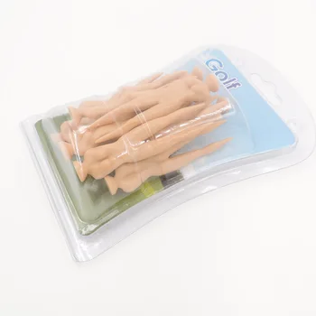 

10Pcs Novelty Beautiful Model Joke Nude Lady Golf Tee Plastic Practice Training Golfer Tees