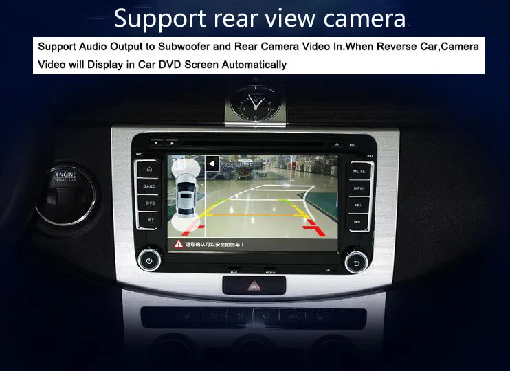 Flash Deal Wholesale! 2 Din 7 Inch Car DVD Player For VW/Volkswagen/Passat/POLO/GOLF/Skoda/Seat/Leon With GPS Navigaiton IPOD FM RDS Maps 9