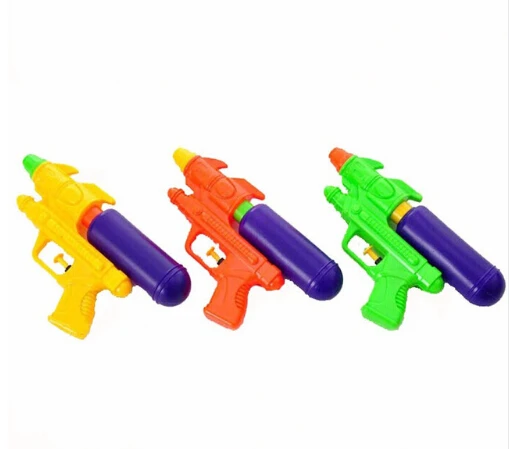 Летний детский водяной пистолет, 3 цвета, игры на открытом воздухе, игры, цветные инструменты, Soaker, брызги, пляж, океан, бассейн, насос, экшен, Пистолеты игрушки, произвольно