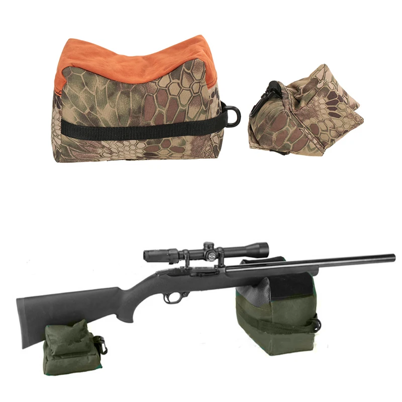 1pcs Portable Shooting Front Rear Bench Rest Bags Rest Range