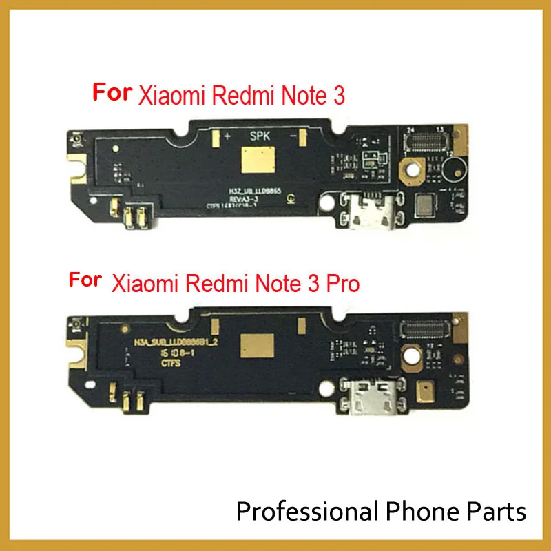 

For Xiaomi Redmi Note 3 Pro Se Dock Connector Board USB Charging Port Flex Cable For Redmi Note 3 Pro SE 152mm Special Edition