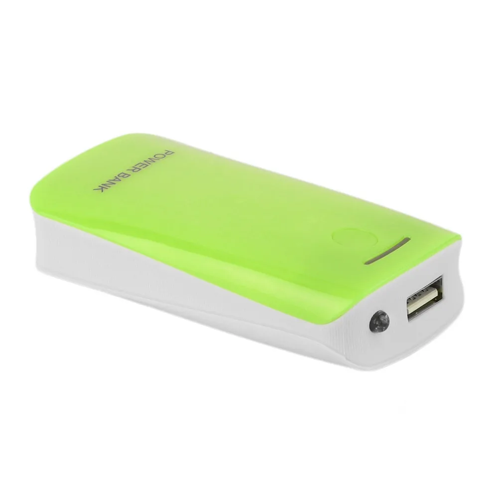 Creative Design 5600mAh USB Charging Portable External Backup Battery Charger 2*18650 Battery Power Bank Case Creative Design 5600mAh USB Charging Portable External Backup Battery Charger 2*18650 Battery Power Bank Case