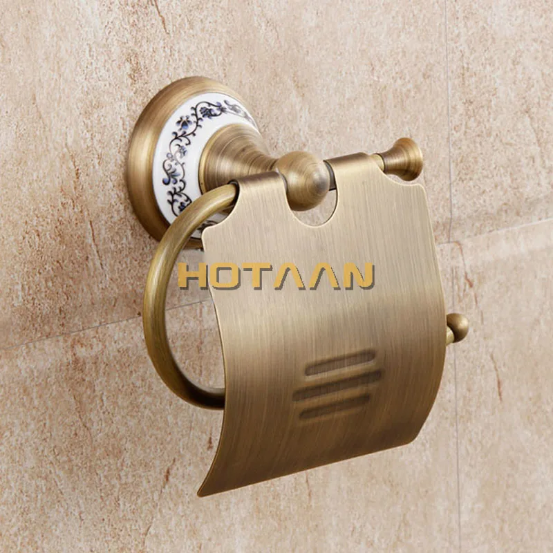 Solid Brass toilet paper holder Bathroom Accessories