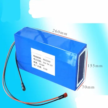 

Free shipping E-Bike Battery 48V 20Ah Lithium ion Battery with 30A BMS for 750W BBS02 1000W BBSHD Bafang Motor scooter