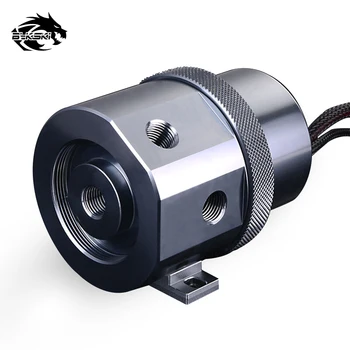 

Bykski PWM D5 Pump Head 3.8m Flow 1100L/H Full Metal Aluminum Version B-NWD5-V2-X