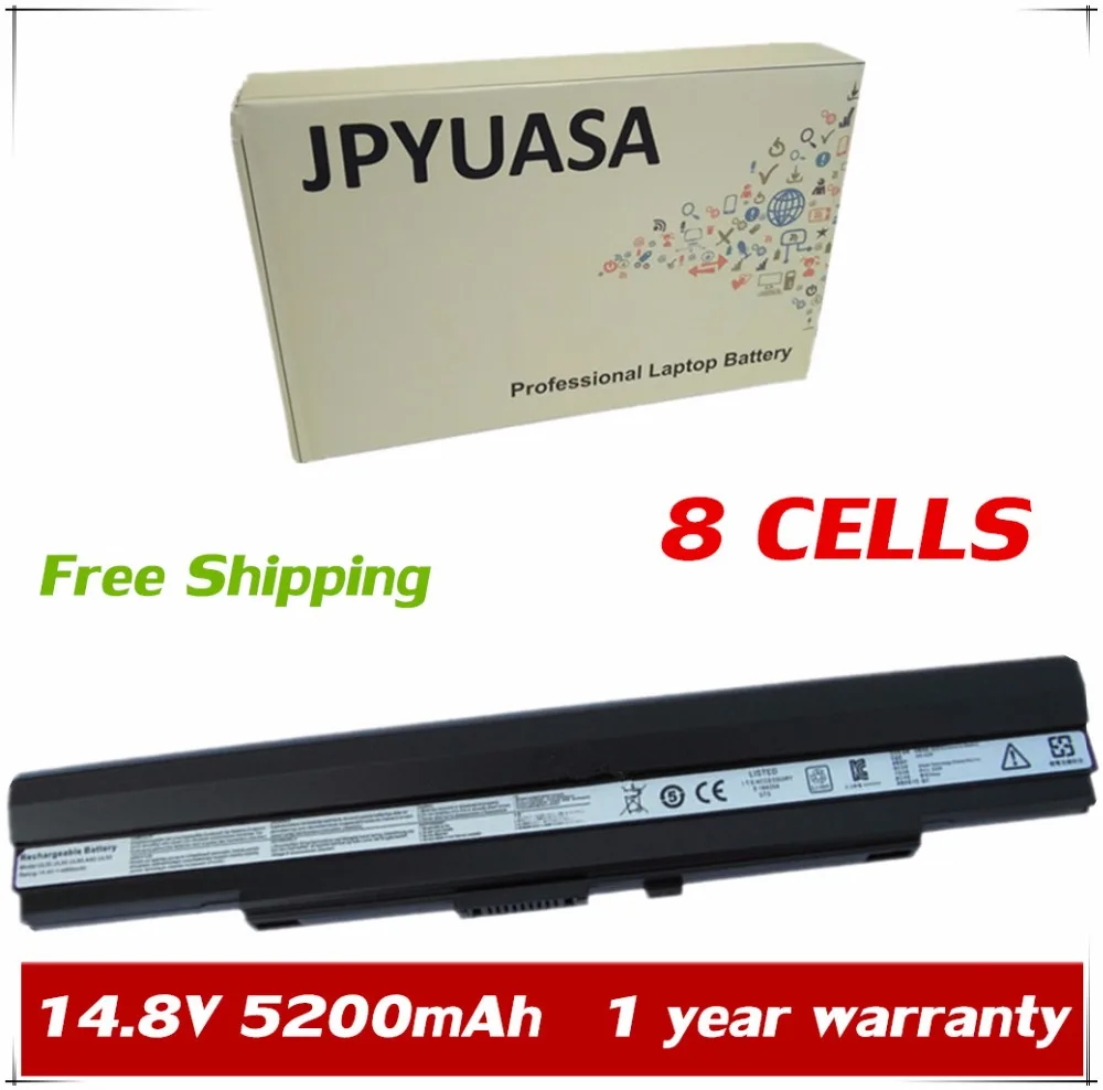 7XINbox 14 8 в 5200 мАч A42-UL30 A42-UL50 A42-UL80 Аккумулятор для ноутбука Asus UL30 UL30A UL30JT UL30VT UL50 UL50AG