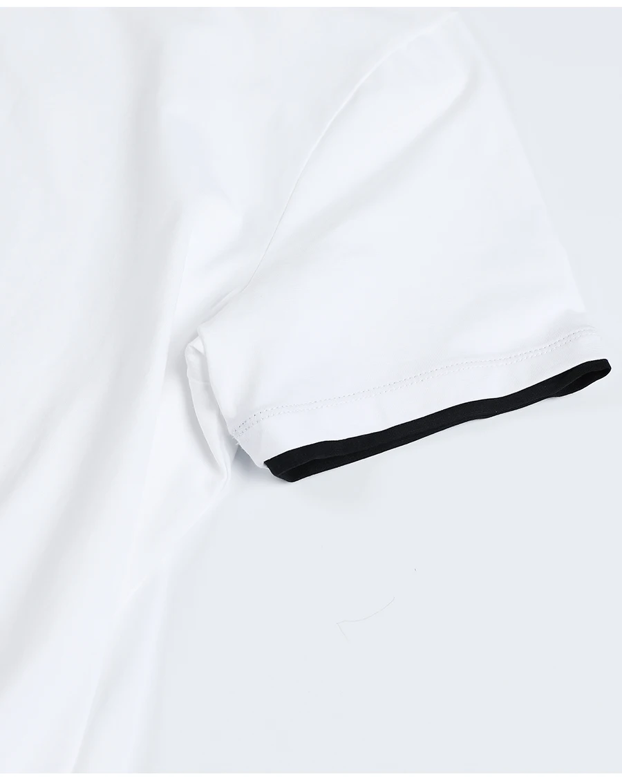 SIMWOOD летняя новая мужская футболка с контрастными вставками, Повседневная футболка с круглым вырезом, футболки высокого качества, брендовая одежда, футболка 190354