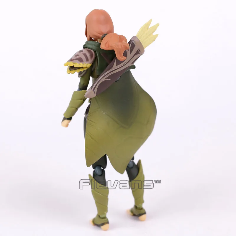  DOTA 2 figma SP-070 Windranger PVC Action Figure Collectible Model Toy