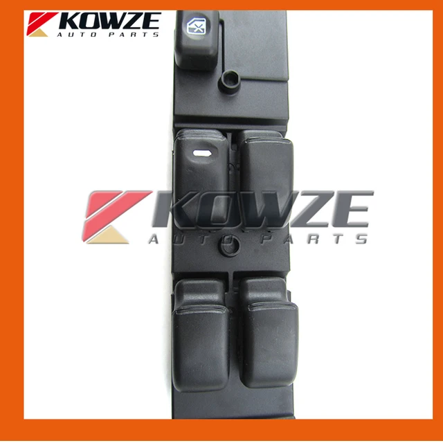 Power Window Control Main Switch LHD for Mitsubishi Pajero Montero