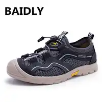 Men Hiking Shoes For Outdoor Sport Climbing Mountain Sneakers Breathable Air Mesh Soft Athletics Trekking Shoes big size 38-47