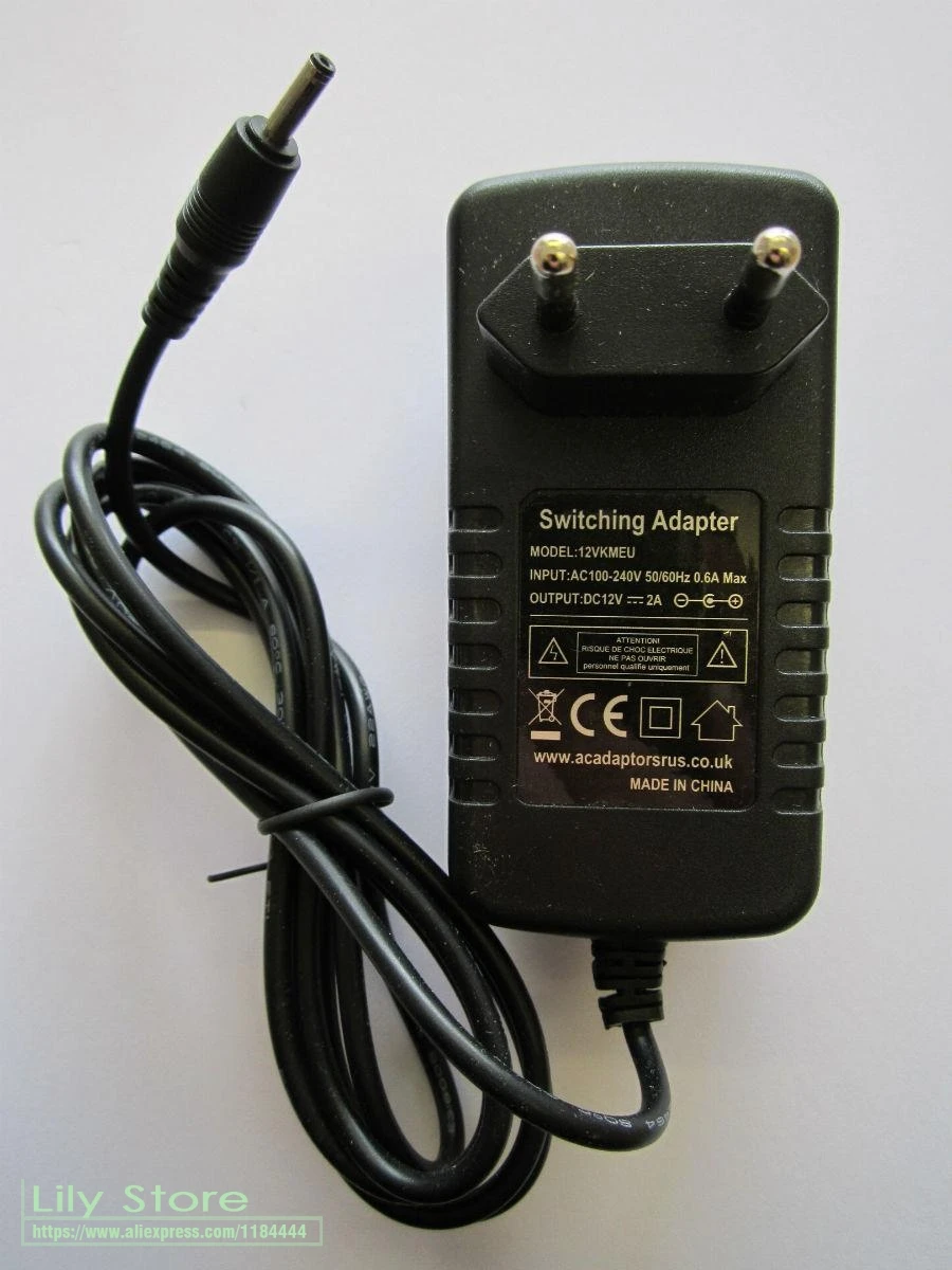 12V 2A Tablet Charger for Acer Aspire Switch 10 SW5 012P 11 SW5 111