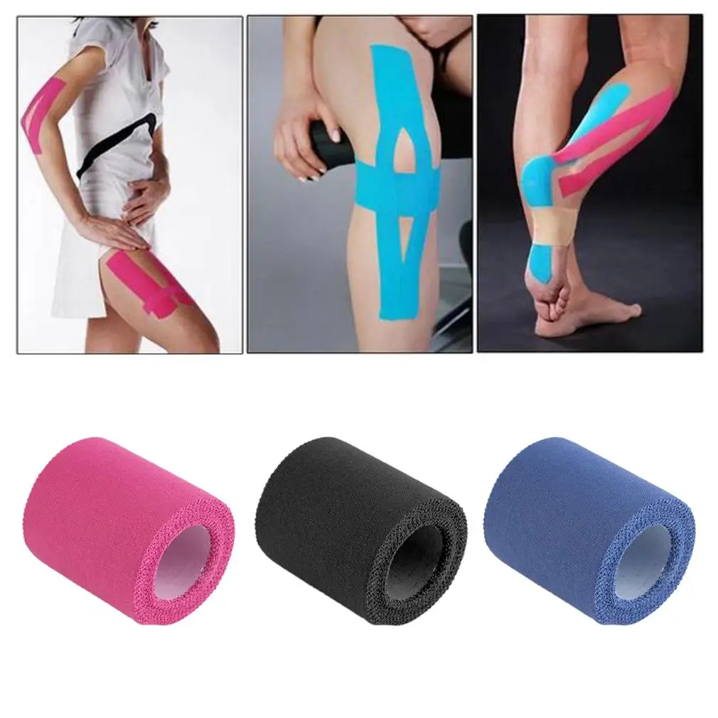 How To Wrap Your Knee With Sports Tape at Rhonda Kohn blog