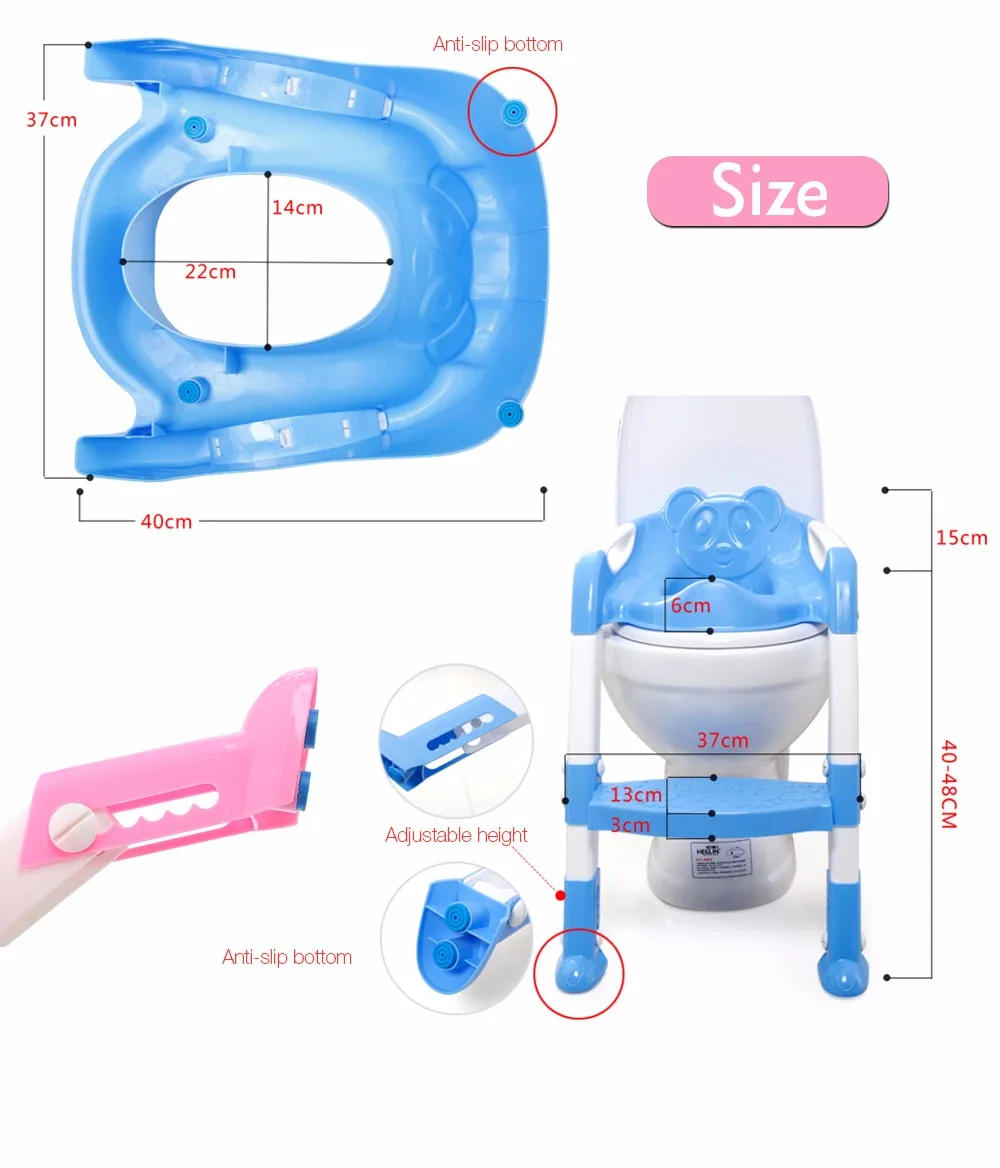 Infant Baby Potty Training Seat Children's Potty Baby Toilet Seat (4)