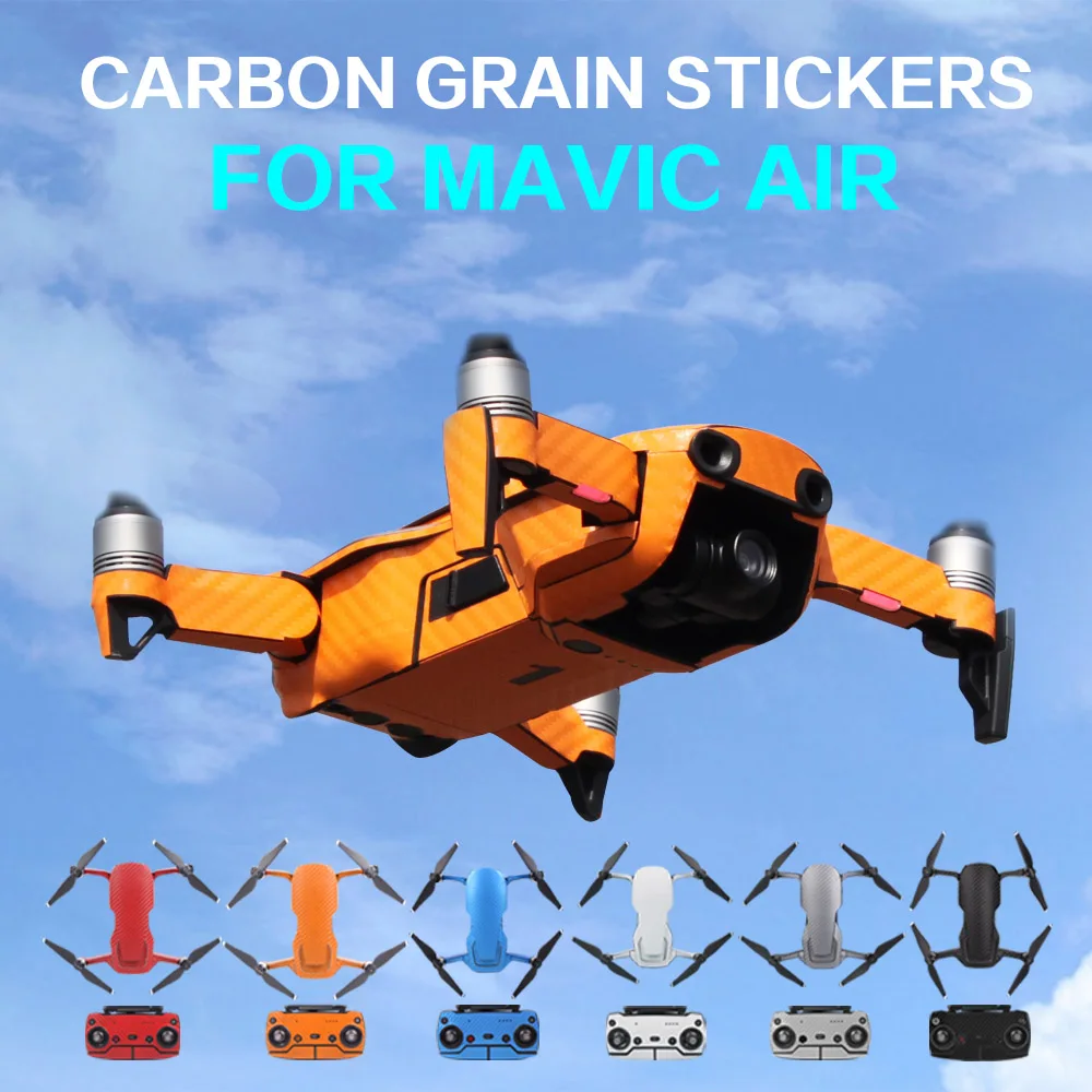 PVC Sticker Full Set of Skin Decal Waterproof for DJI MAVIC Air Quadcopter