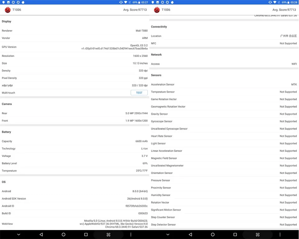 Оригинальная коробка Alldocube M5X 4 Гб ram 64 Гб rom MT6797X Helio X27 Deca Core 10,1 дюймов Android 8,0 Dual 4G планшет