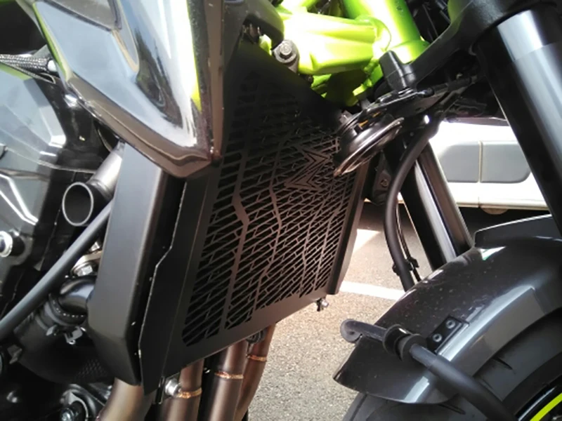 For Kawasaki Z900 2017 Radiator Grille Guard Cover Protector Z900 Z 900 2017 100% Brand new (1)