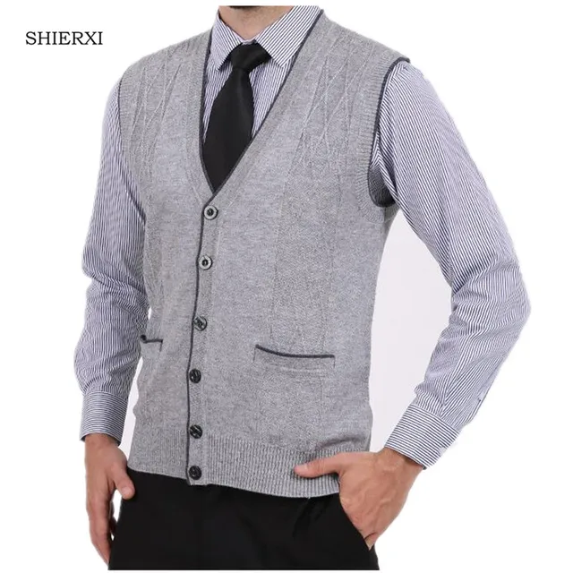 New Arrival Autumn Clothing Cashmere Sweater Men Cardigan