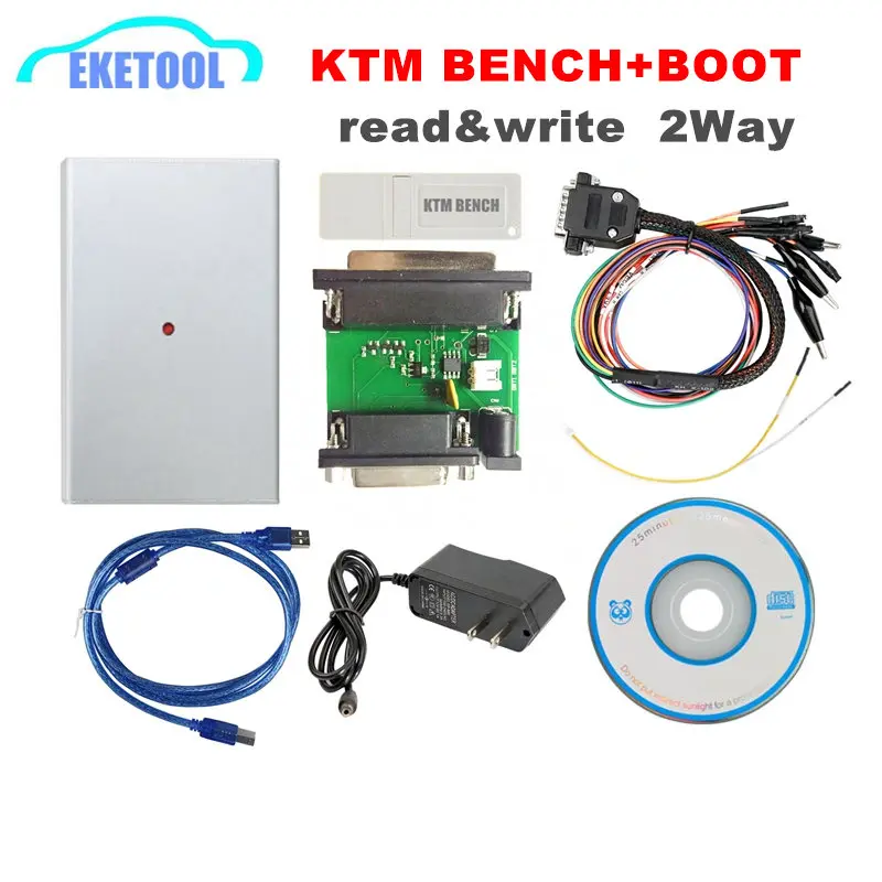 

KTMBENCH ECU Programmer Read Write 2Ways BENCH+BOOT NO need open ECU Computer Easier KTM Bench PCMFlash 1.99