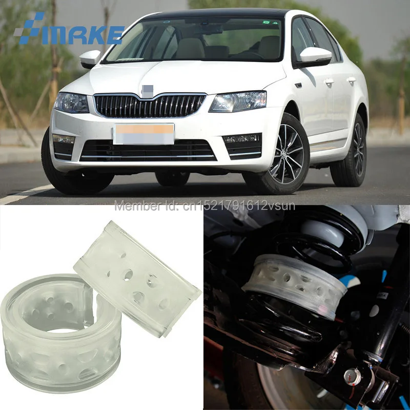 smRKE For Skoda Octavia Car Auto Shock Absorber Spring Buffer Bumper