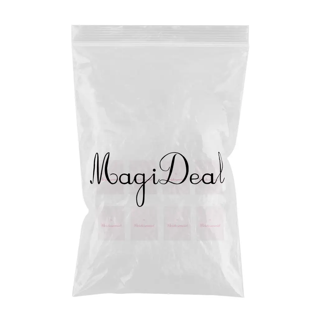 8pcs The Bridesmaid Printed Paper Favour Gift Bag with Handle Wedding Shower Hen Party Supplier
