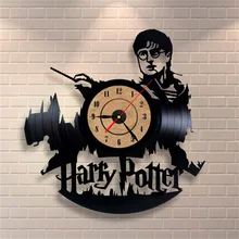 Creative Vinyl record CD font b Wall b font font b Clock b font Modern Design