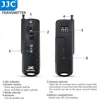 JJC – télécommande sans fil RF pour caméra PANASONIC 433/DC-G9/DMC-FZ20/DMC-FZ20K/DMC-FZ20S, obturateur DMC-FZ30 MHz ► Photo 3/6