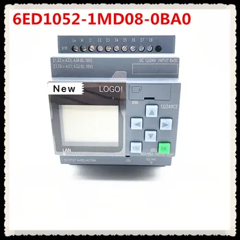 

4pcs New Original 6ED1052-1MD08-0BA0 LOGO 12/24RCE PLC With Display Module 12/24V DC/RELAY 8 DI 4AI 6ED1 052-1MD08-0BA0 PLC