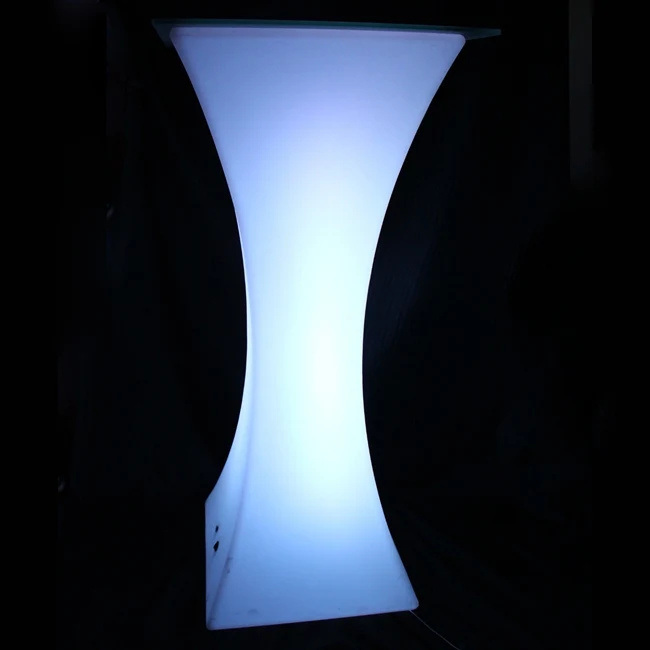 High Top Coffee Tables / LED Bar Tables / Light up Bar Furniture free shipping 1pc