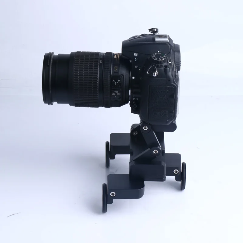 Настольная камера рельсовая Автомобильная настольная тележка Видео слайдер Трек для Canon 60D 650D 550D 1000D 5D3 Nikon sony DSLR камера s Gopro телефон