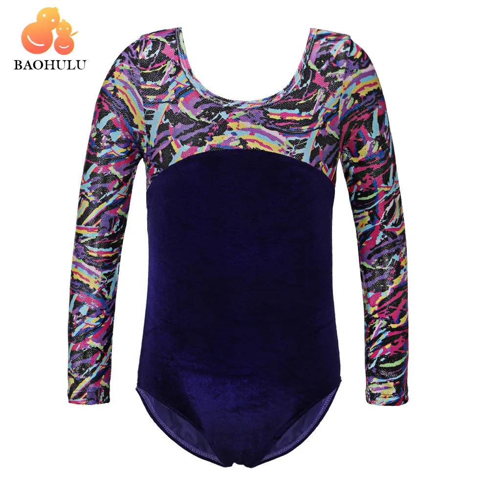 

2018 BAOHULU Toddler Ballet Dress Athletic Dance Costume Leotards Dress Ballet Gymnastics Leotard Acrobatics for Kids Dance Wear