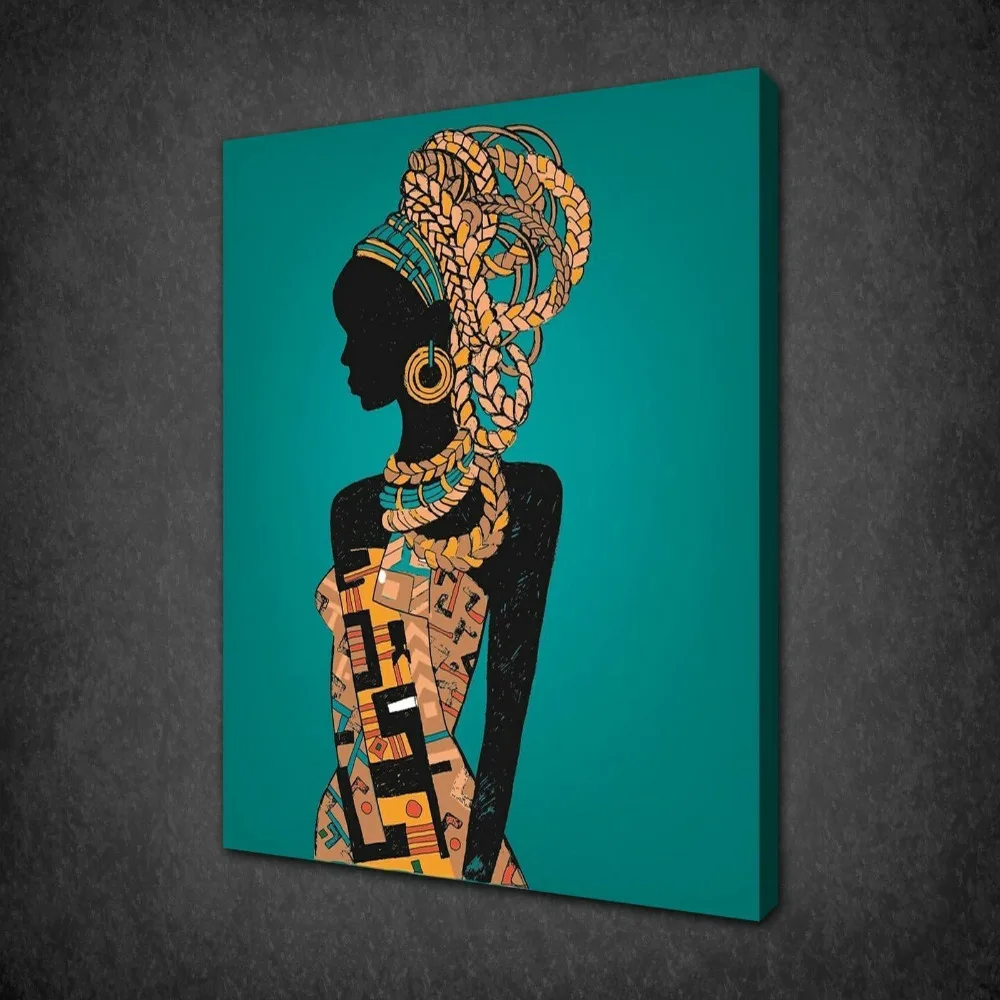 Large Canvas PicturesArts Women Wall Art Prints Canvas Print Pictures