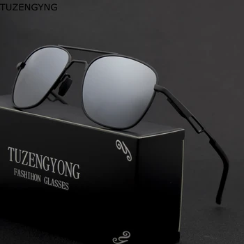 

Classic Square Polarized Sunglasses Men Coating Mirror Driving Sun glasses Brand Designer Oculos Male Female Eyewear Accessories