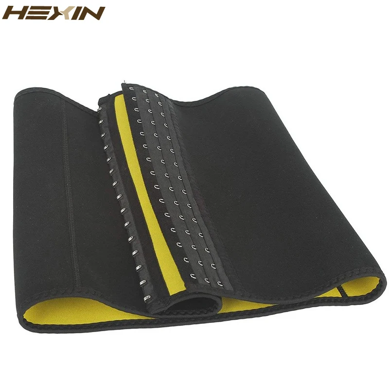 HEXIN утягивающий корсет из неопрена для женщин пояс похудения тренировок