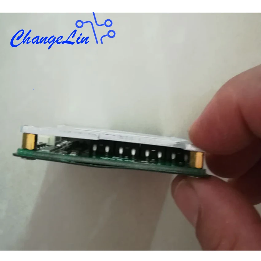 7S 24V 35A 42A литий ионная Lipo Lifepo4 плата защиты литиевой батареи с контролем баланса и