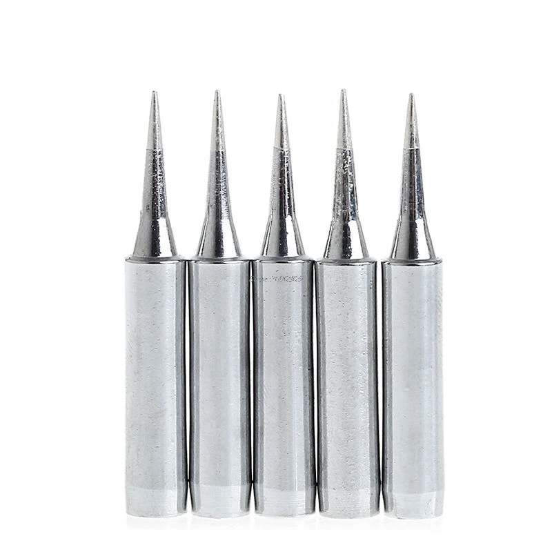 5PCS Lead Free Replacement Soldering Tool Solder Iron Tips Head 900m T