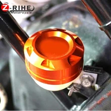 Motorcycle CNC Radiator Water Pipe Cap Cover Brake Fluid Reservoir oil cup For KTM DUKE200 DUKE 390 RC200 RC390 125 200 RC