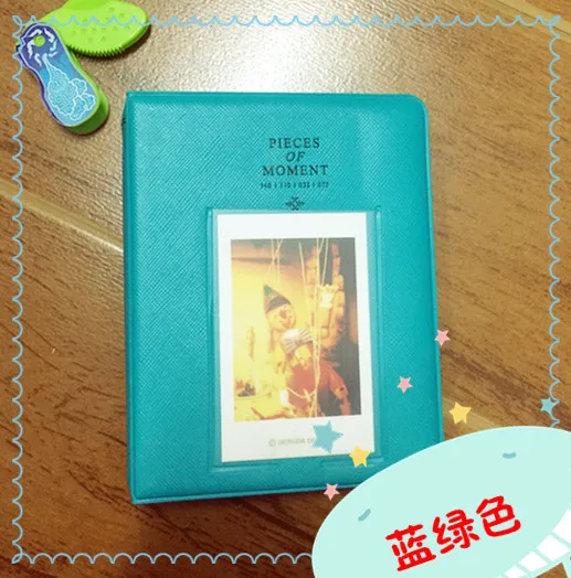 64 Pockets Polaroid Photo Album Mini Instant Picture Case Storage For Fujifilm Instax Mini Film 8 Korea Instax Album Fotografia - Цвет: N