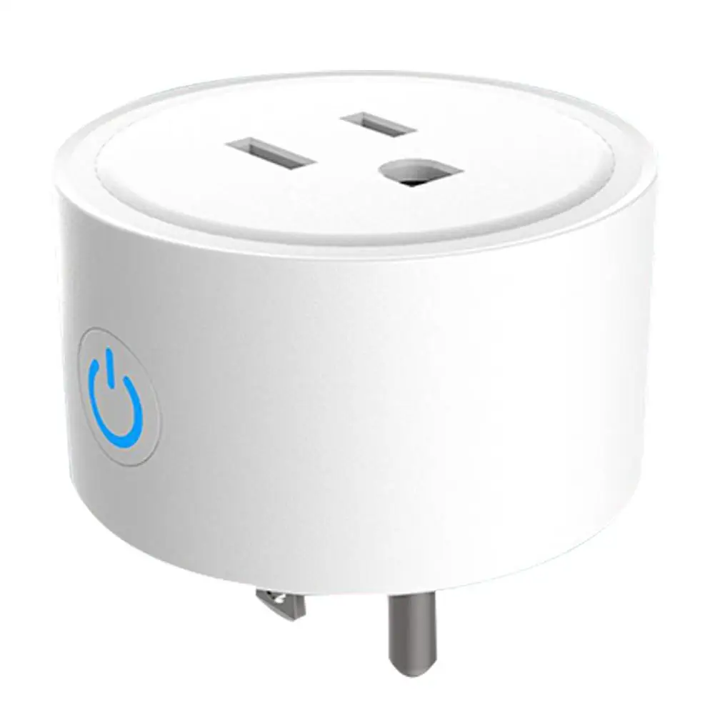 

TP20 US Standard Smart Socket Remote Control WiFi Smart Socket Amazon Voice for Alexa Socket Mobile Phone Remote Control Timer W