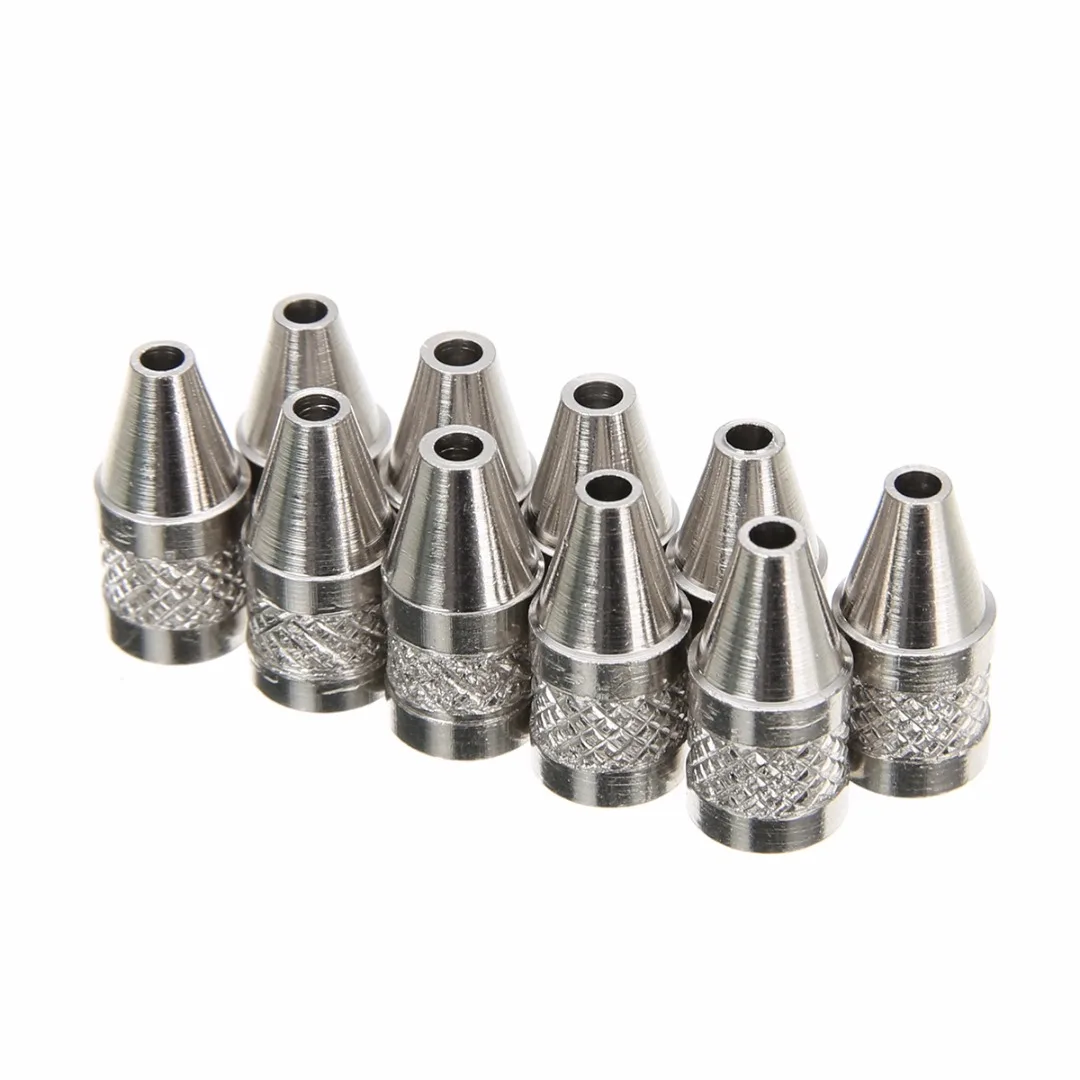 OSSIEAO 10pcs New 2mm Nozzle Iron Tip For Electric Vacuum Solder Sucker/Desoldering Pump