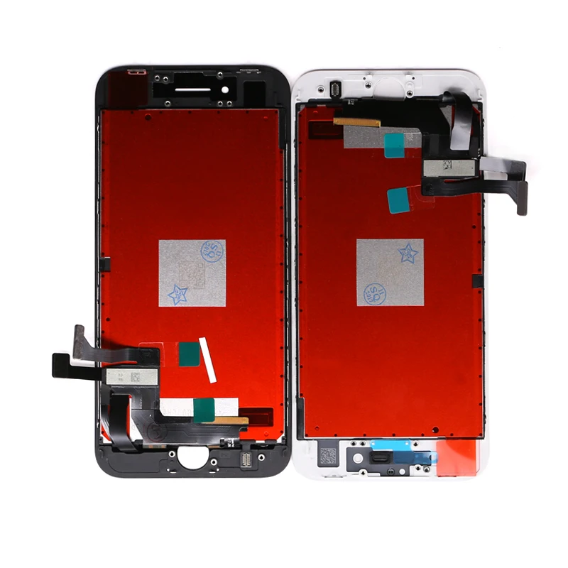 10 шт./лот без битых пикселей для iPhone 8 8G ЖК-дисплей с сенсорным экраном дигитайзер дисплей в сборе EMS DHL