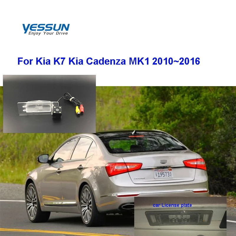 

Yessun HD CCD Night Vision Car Rear View Reverse Backup Camera Waterproof For Kia K7 Kia Cadenza MK1 2010~2016