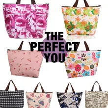 Модная сумка-холодильник, сохраняющая свежесть еды, термосумки, Ланч-бокс с большой изоляцией, горячий и холодный пакет, сумка для льда, сумка для пикника